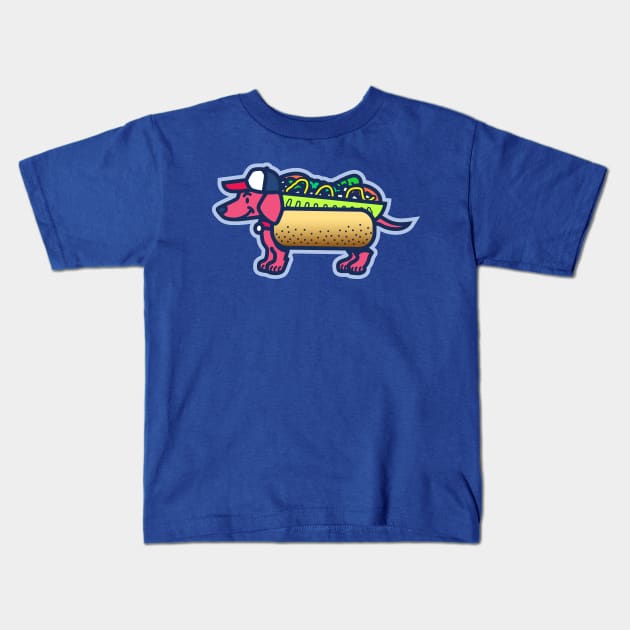 Winning Ugly Dog Kids T-Shirt by DangerHuskie